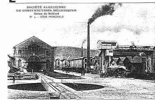 Ville de BELFORT Carte postale ancienne Ville de BELFORT Carte postale ancienne